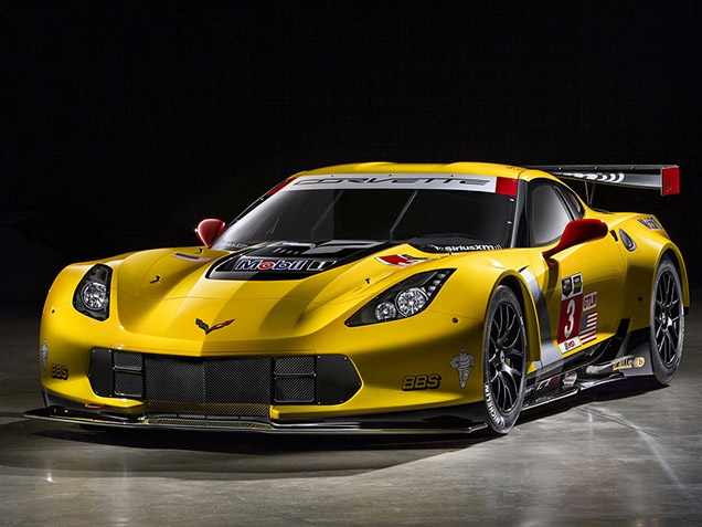 Chevrolet   Corvette C7.R