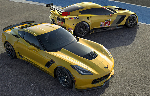 Chevrolet   Corvette C7.R