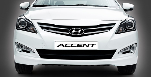  Hyundai Accent FACELIFT   - 