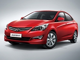  Hyundai Accent FACELIFT   - 