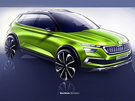    SKODA VISION X     2018