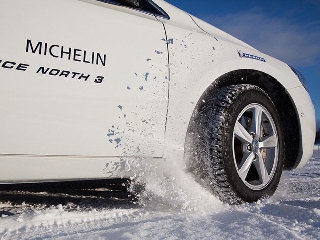  Michelin X-Ice North 3