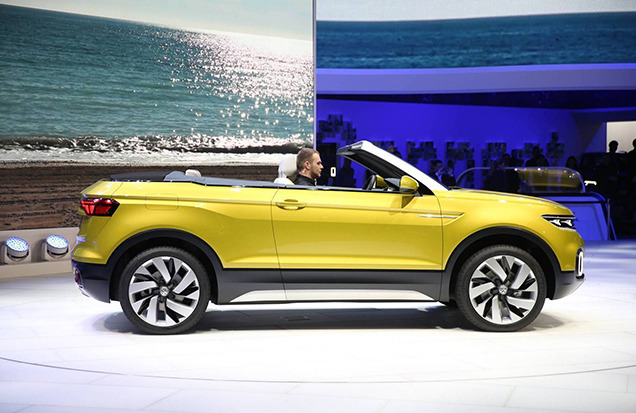   2016:  - Volkswagen T-Cross Breeze