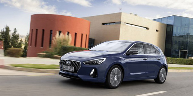 - ʳ:     Hyundai i30  