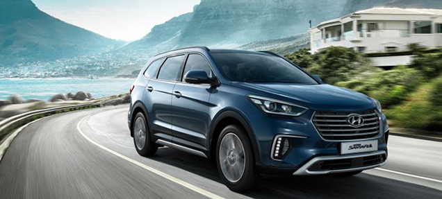  HYUNDAI GRAND SANTA FE       - ʳ