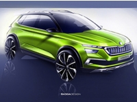    SKODA VISION X     2018